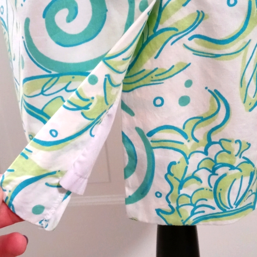 🆕 🐟VTG Lilly Pulitzer🐟 - "School's Out" Strapless Dress - Picture 9 of 16